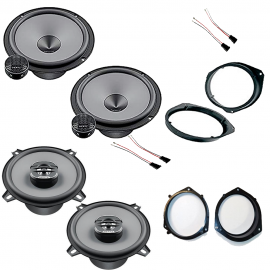 Kit 6 casse anteriori e posteriori HERTZ K 165 - X 130 Fiat/Opel