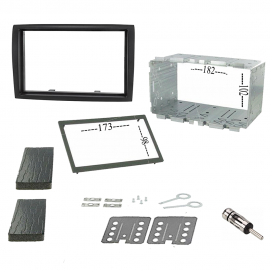 Kit montaggio mascherina adattatore autoradio FIAT Ducato 2006 2 DIN