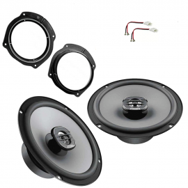 Kit casse altoparlanti anteriori HERTZ per Fiat Bravo 2007-2014 con adattatori