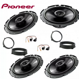 Kit 4 casse altoparlanti anteriori e posteriori PIONEER Alfa Romeo 147 2000 - 20