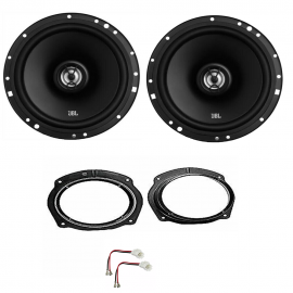 Kit casse altoparlanti anteriori Jbl per Fiat Stilo 5p/3p con adattori e supp