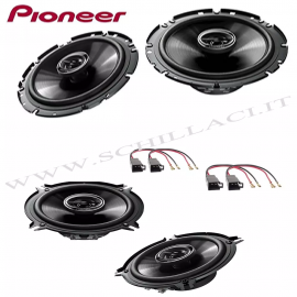 Kit 4 altoparlanti Pioneer per Peugeot 206/307