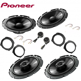 Kit 4 casse altoparlanti anteriori e posteriori PIONEER Lancia Delta 2008 - 2016