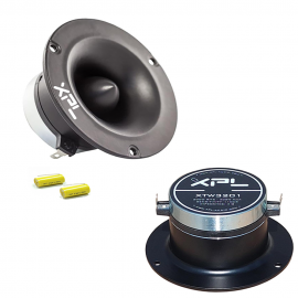 Coppia Tweeter XPL XTW3201 32mm Neodimio 4ohm condensatori inclusi