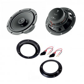 Kit coppia altoparlanti FOCAL per VOLKSWAGEN GOLF V / TIGUAN / TOURAN ANTERIORI