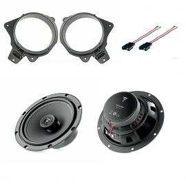 KIT 2 CASSE ALTOPARLANTI FOCAL ACX-165 PEUGEOUT 207 POSTERIORE