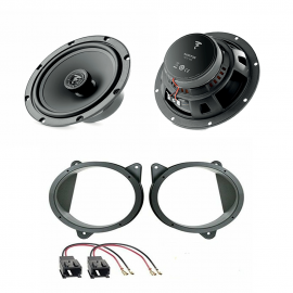 KIT 2 CASSE FOCAL ACX- 165 PEUGEOT 207 ANTERIORE