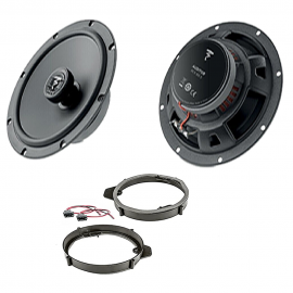 Kit 2 casse altoparlanti anteriori / posteriori FOCAL ACX 165S per Mercedes