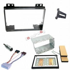 Kit montaggio mascherina adattatore connettore autoradio 2 DIN  Ford Fusion con